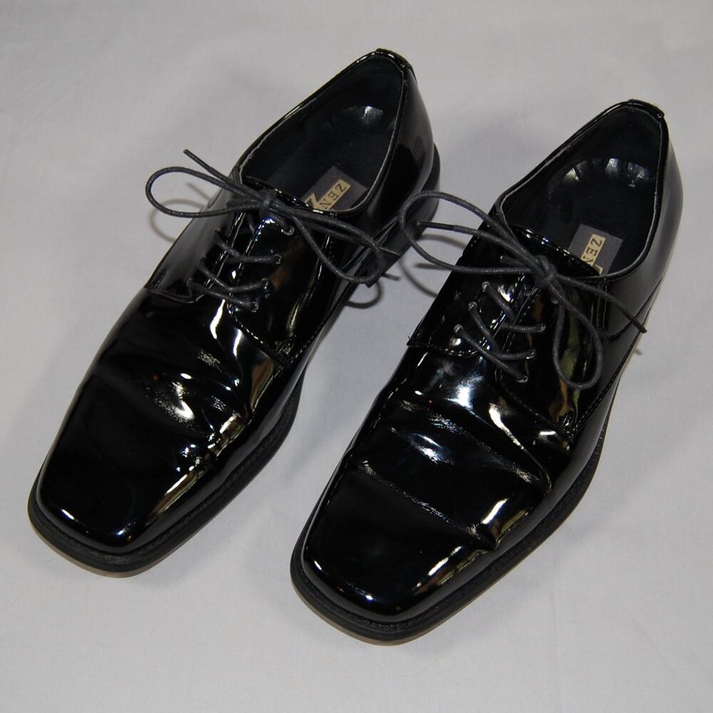 Zengara Men's Dress Tux Dress Shoe size 9.5M - Picture 2 of 7